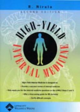 High-Yield Internal Medicine 2nd 9780781742429 Front Cover