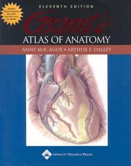 Grant's Atlas of Anatomy 11th 9780781742559 Front Cover