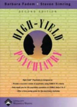 Psychiatry 2nd 9780781742689 Front Cover