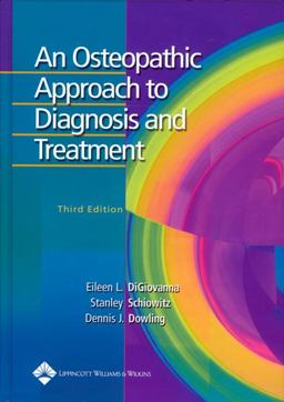 Osteopathic Approach to Diagnosis and Treatment 3rd 9780781742931 Front Cover