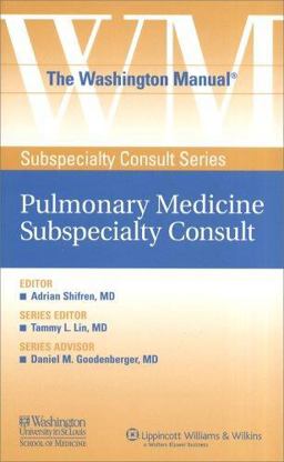 Pulmonary Medicine  9780781743761 Front Cover