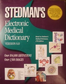 Stedman's Electronic Medical Dictionary