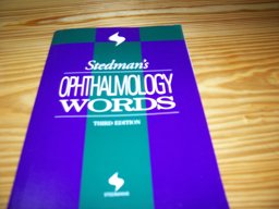 Stedman's Ophthalmology Words