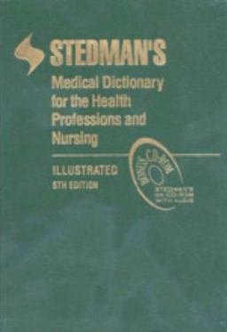 Stedman's Medical Dictionary for the Health Professions and Nursing 5th 9780781744263 Front Cover