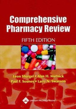 Comprehensive Pharmacy Review 5th 9780781744867 Front Cover