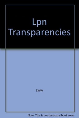 LPN Overhead Transparencies
