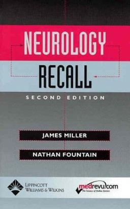 Neurology Recall 2nd 9780781745888 Front Cover