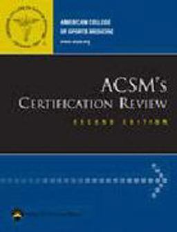 ACSM's Certification Review
