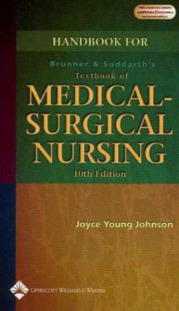 Brunner and Suddarth's Textbook of Medical-Surgical Nursing 10th 9780781747035 Front Cover