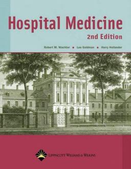 Hospital Medicine 2nd 9780781747271 Front Cover