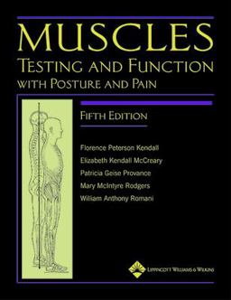 Muscles Testing and Testing and Function, with Posture and PainFunction, with Posture and Pain 5th 9780781747806 Front Cover