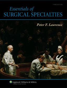 Essentials of Surgical Specialties 3rd 9780781750042 Front Cover