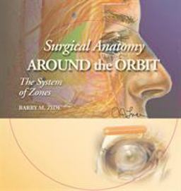 Surgical Anatomy Around the Orbit The System of Zones 2nd 9780781750813 Front Cover