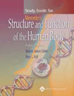 Structure and Function of the Human Body 8th 9780781751858 Front Cover