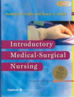Introductory Medical-Surgical Nursing Introductory Medical-Surgical Nursing