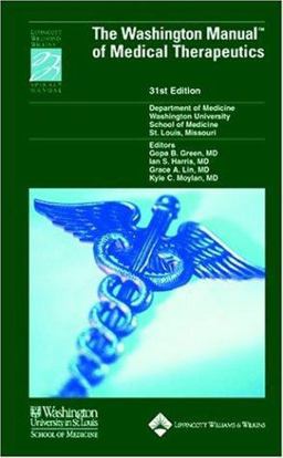 Medical Therapeutics 31st 2004 Revised  9780781753418 Front Cover