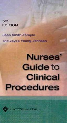 Nurses' Guide to Clinical Procedures 5th 9780781753791 Front Cover