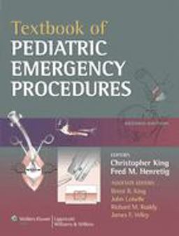 Textbook of Pediatric Emergency Procedures 2nd 9780781753869 Front Cover