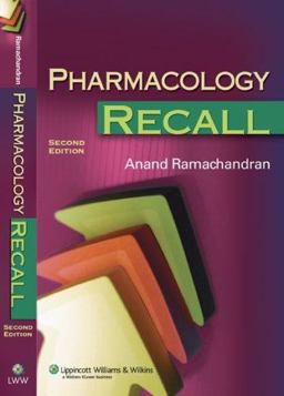 Pharmacology Recall 2nd 9780781755627 Front Cover