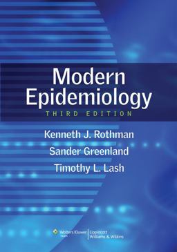 Modern Epidemiology 3rd 9780781755641 Front Cover
