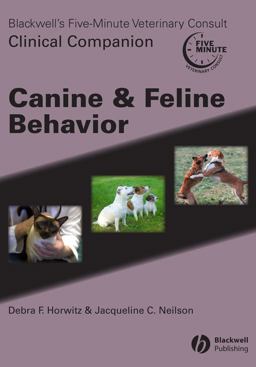 Canine and Feline Behavior  9780781757355 Front Cover