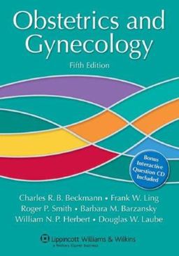 Obstetrics and Gynecology 5th 9780781758062 Front Cover