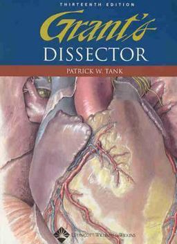 Grant's Dissector 13th 9780781758482 Front Cover
