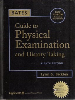 Bates' Guide to Physical Examination and History Taking with Free CD