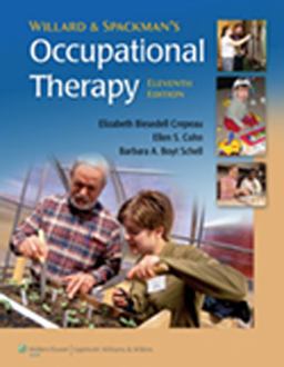 Occupational Therapy 11th 9780781760041 Front Cover