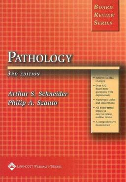 BRS Pathology 3rd 9780781760225 Front Cover