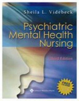 Psychiatric Mental Health Nursing 3rd 9780781760331 Front Cover