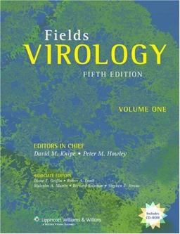 Fields Virology 5th 9780781760607 Front Cover