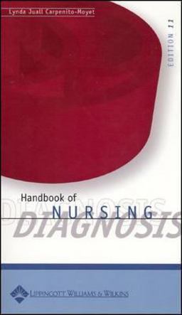 Nursing Diagnosis, for PDA 11th 9780781761307 Front Cover