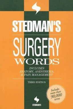 Stedman's Surgery Words