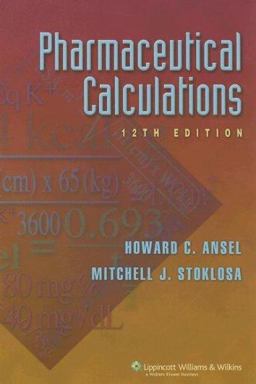 Pharmaceutical Calculations 12th 9780781762656 Front Cover
