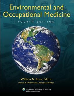 Environmental and Occupational Medicine 4th 9780781762991 Front Cover