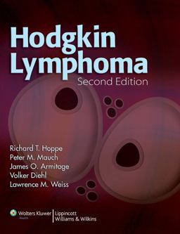 Hodgkin Lymphoma 2nd 9780781764223 Front Cover
