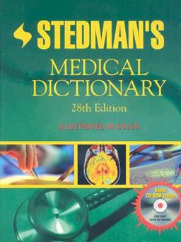 Medical Dictionary 28th 9780781764506 Front Cover