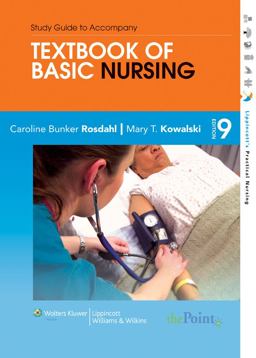 Textbook of Basic Nursing 9th 9780781765213 Front Cover