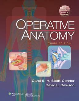 Operative Anatomy 3rd 9780781765398 Front Cover