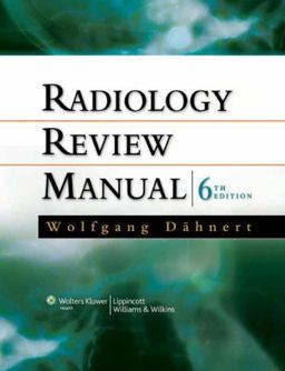 Radiology Review Manual 6th 9780781766203 Front Cover