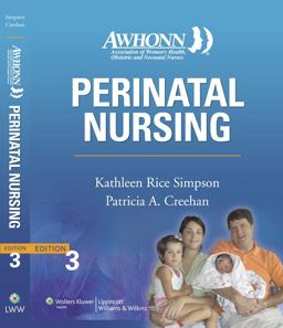 Perinatal Nursing 3rd 9780781767590 Front Cover