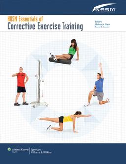 NASM Essentials of Corrective Exercise Training  9780781768023 Front Cover
