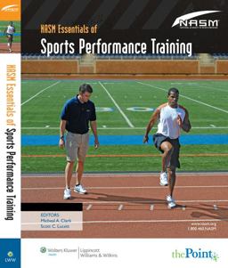 NASM Essentials of Sports Performance Training  9780781768030 Front Cover