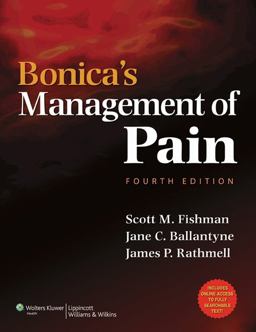 Bonica's Management of Pain 4th 9780781768276 Front Cover