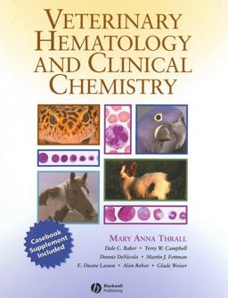 Veterinary Hematology and Clinical Chemistry Text and Clinical Case Presentations Set  9780781768504 Front Cover