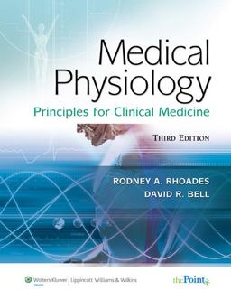 Medical Physiology Principles for Clinical Medicine 3rd 9780781768528 Front Cover