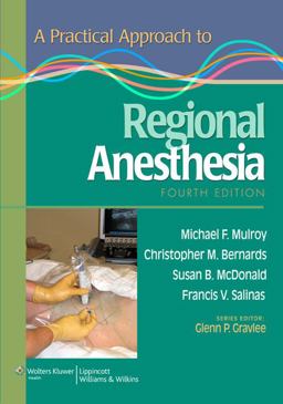 Regional Anesthesia 4th 9780781768542 Front Cover