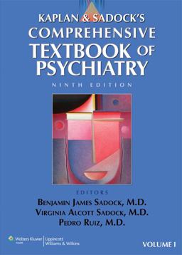 Kaplan and Sadock's Comprehensive Textbook of Psychiatry 9th 9780781768993 Front Cover