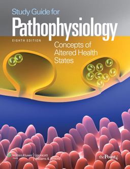 Pathophysiology Concepts of Altered Health States 8th 9780781769136 Front Cover